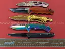 10 Tac Force-Mtech-Various Brand Knives/PRE-OWNED/DS18211/97510/TSA