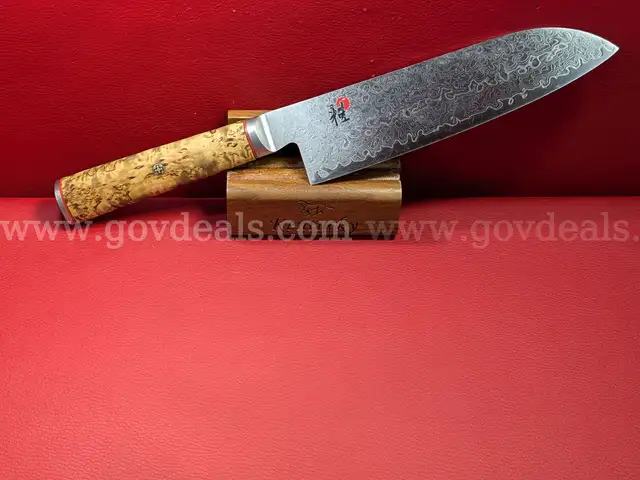 Miyabi Birchwood 5000MCD Chef's Knife/PRE-OWNED/DS18211/97509/TSA