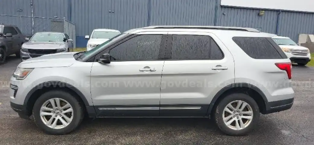 2019 FORD EXPLORER 4X4/DS18204/97520/KSP/SP9667