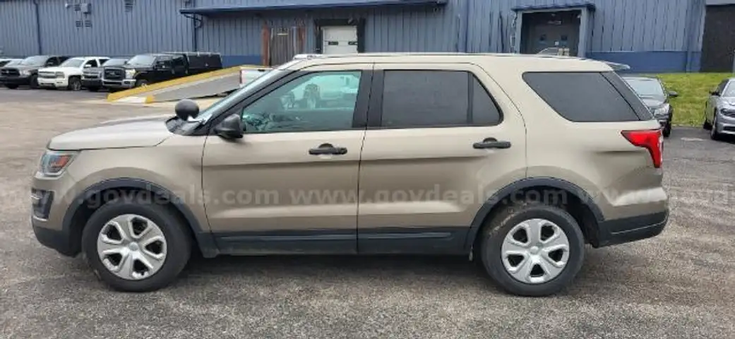 2018 FORD EXPLORER POLICE INTERCEPTOR 4X4/DS18204/97521/KSP/SP9534