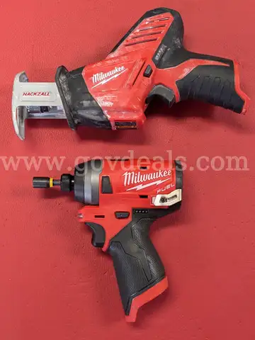 Milwaukee Impact Drill-Hackzall/PRE-OWNED/DS18214/97533/TSA