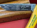 John Deere 150th Anniversary Knife/PRE-OWNED/DS18218/97544/TSA