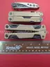 6 Leatherman Tan Multi-Tools/PRE-OWNED/DS18218/97541/TSA