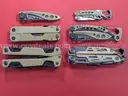 6 Leatherman Tan Multi-Tools/PRE-OWNED/DS18218/97541/TSA