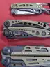 6 Leatherman Tan Multi-Tools/PRE-OWNED/DS18218/97541/TSA
