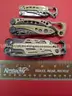 6 Leatherman Tan Multi-Tools/PRE-OWNED/DS18218/97541/TSA
