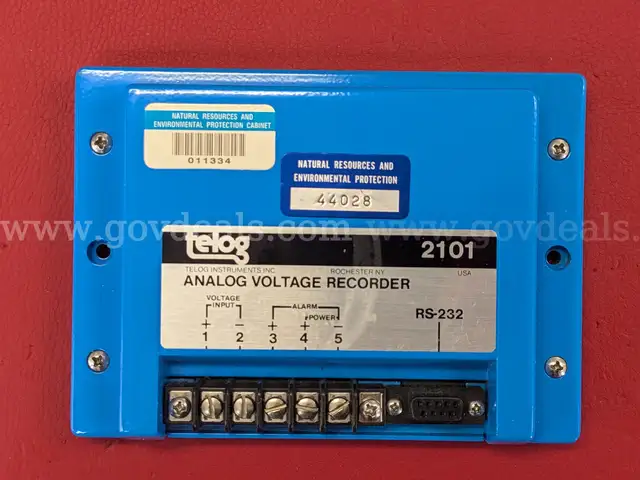 TELOG Instruments Inc. Model 2101 Analog Voltage Recorder/Pre-Owned//DS17006/92151/DSP