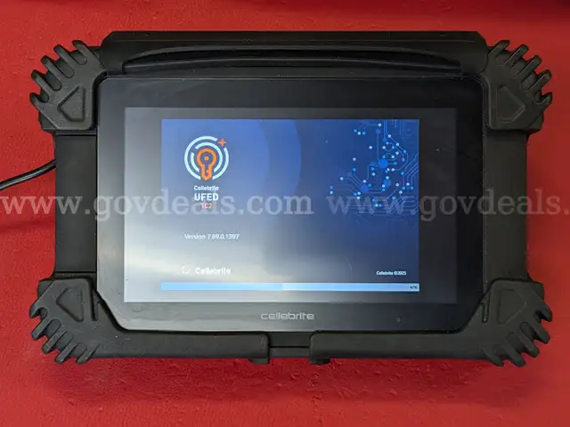 CelIebrite Touch 2 UFED A-MAS-14-002/PRE-OWNED/DS17853/95635/DSP