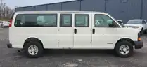2006 CHEVY EXPRESS 3500 CARGO VAN/DS18215/97545/FLEET/KB0637