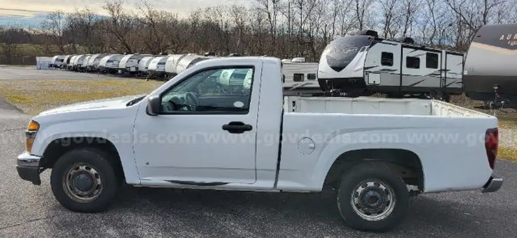 2007 CHEVY COLORADO 2WD/DS18215/97546/FLEET/KB0958