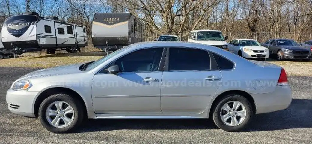 2012 CHEVY IMPALA/DS18215/97548/FLEET/KB2619