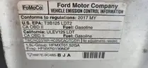 2017 FORD ESCAPE SE 4X4/DS18224/97573/EEC/KW4790