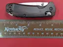 *Discontinued Benchmade North Fork S30V Knife/PRE-OWNED/DS18226/97581/TSA