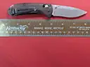 *Discontinued Benchmade North Fork S30V Knife/PRE-OWNED/DS18226/97581/TSA