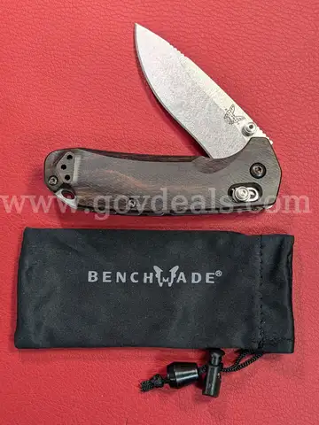 *Discontinued Benchmade North Fork S30V Knife/PRE-OWNED/DS18226/97581/TSA
