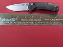 *Discontinued Benchmade North Fork S30V Knife/PRE-OWNED/DS18226/97581/TSA