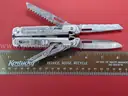 *Discontinued Leatherman Free P4 Multi-Tool with Sheath/PRE-OWNED/DS18228/97602/TSA