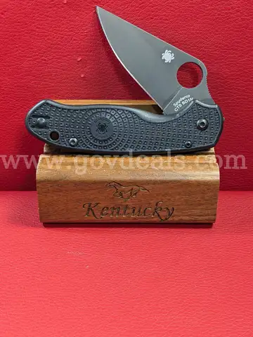 Spyderco Para 3 CTS BD1N Knife/PRE-OWNED/DS18229/97618/TSA