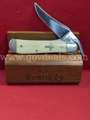 Case XX 61953L Natural Smooth Bone RussLock Knife/PRE-OWNED/DS18229/97616/TSA