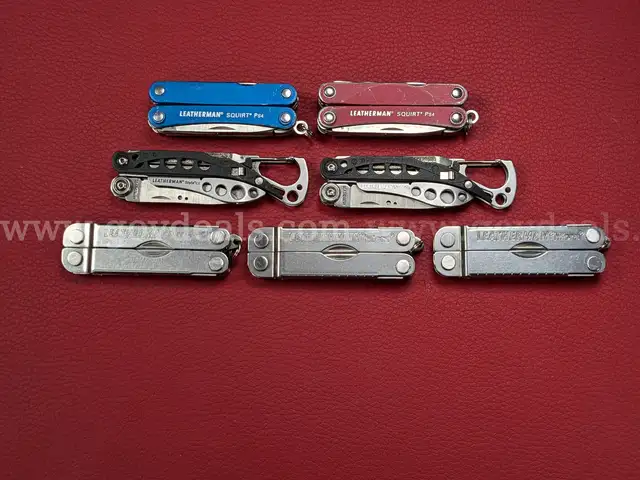 7 Leatherman Mini Multi-Tools/PRE-OWNED/DS18229/97615/TSA