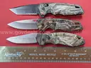 3 Milwaukee Camo Fastback Knives/PRE-OWNED/DS18229/97614/TSA