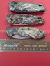 3 Milwaukee Camo Fastback Knives/PRE-OWNED/DS18229/97614/TSA