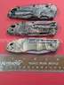 3 Milwaukee Camo Fastback Knives/PRE-OWNED/DS18229/97614/TSA