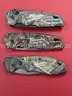 3 Milwaukee Camo Fastback Knives/PRE-OWNED/DS18229/97614/TSA