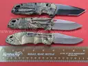 3 Milwaukee Camo Fastback Knives/PRE-OWNED/DS18229/97614/TSA