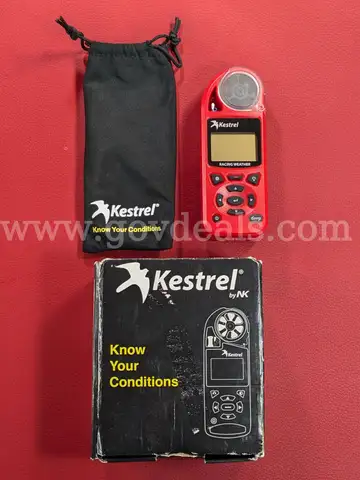 Kestrel 4200 Pocket Air Flow Tracker/Pre-Owned//DS18230/97619/DSP