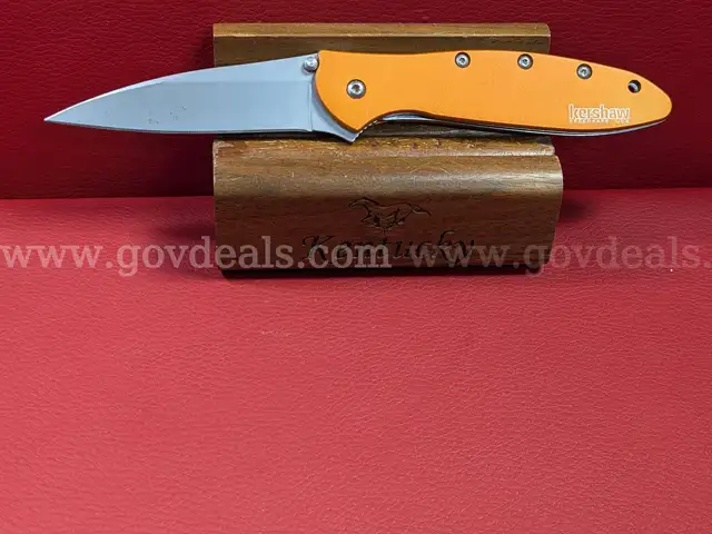 Kershaw Leek 1660OR Ken Onion Knife/PRE-OWNED/DS18231/97635/TSA
