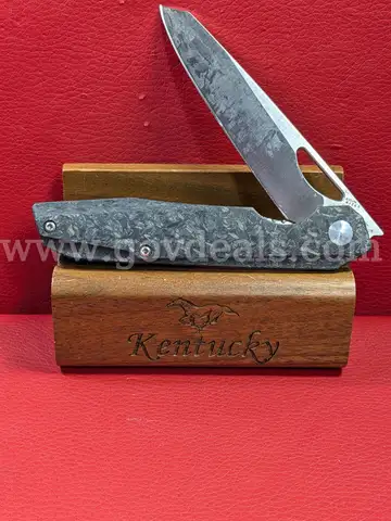 *Discontinued Kizer Genie Carbon S35VN Knife/PRE-OWNED/DS18237/97642/TSA