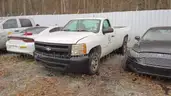 2007 CHEVY SILVERADO 2WD LWB/DS18235/97676/FLEET/KB0765/SALVAGE TITLE/OFF-SITE