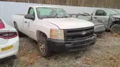 2007 CHEVY SILVERADO 2WD LWB/DS18235/97676/FLEET/KB0765/SALVAGE TITLE/OFF-SITE