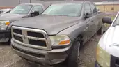 2011 DODGE RAM CREW CAB 4X4/DS18235/97679/FLEET/KB2142/SALVAGE TITLE/OFF-SITE