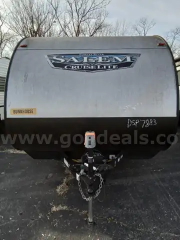 2022 Forest River Salem Cruise Lite 273QBXL Camper - Travel Trailer/CAMPER/DSP7883/DS18155/97585/DMA
