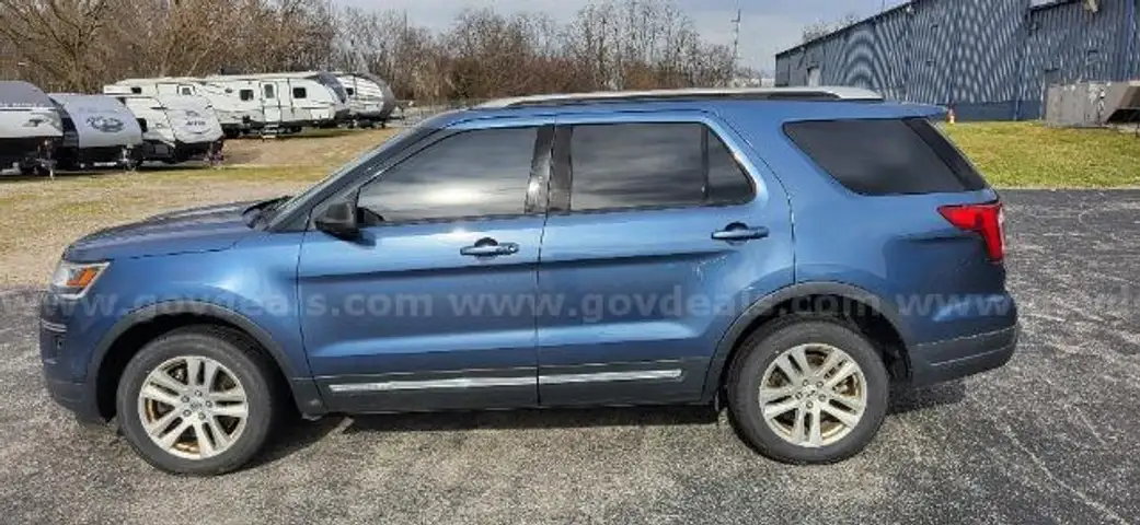 2019 FORD EXPLORER 4X4/DS18239/97668/KSP/SP9665