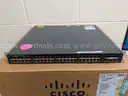 5 Cisco WS-C3650-48PS-S 48 Port Switches/PRE-OWNED/DS18245/97697/TSA