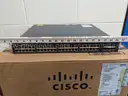 5 Cisco WS-C3650-48PS-S 48 Port Switches/PRE-OWNED/DS18245/97697/TSA