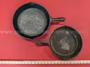 7 Various Cast Iron Pans/PRE-OWNED/DS18245/97693/TSA