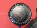 7 Various Cast Iron Pans/PRE-OWNED/DS18245/97693/TSA