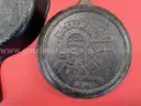 7 Various Cast Iron Pans/PRE-OWNED/DS18245/97693/TSA