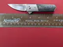 *Discontinued Boker Plus Stubby Kwaiken S35VN Knife/PRE-OWNED/DS18247/97712/TSA