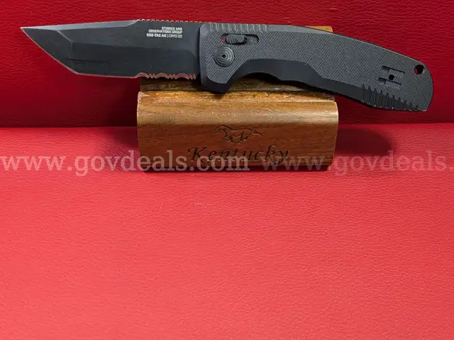 SOG TAC AU CRYO D2 Knife/PRE-OWNED/DS18247/97711/TSA