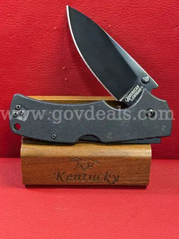 Cold Steel American Lawman S35VN Knife/PRE-OWNED/DS18247/97710/TSA