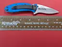 Kershaw Scallion Snap On 1620NBSO Knife/PRE-OWNED/DS18247/97709/TSA