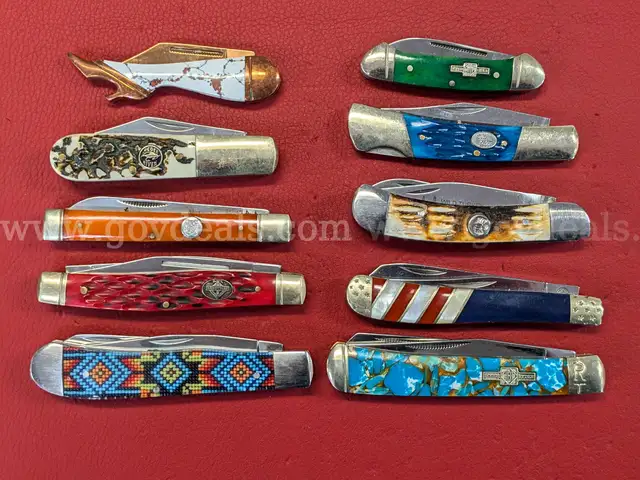 10 Rough Ryder-Steel Warrior-Other Brand Knives/PRE-OWNED/DS18249/97720/TSA