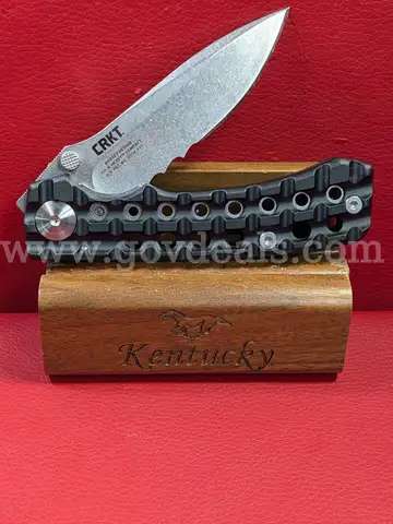 *Discontinued CRKT Ruger R1804 Go-N-Heavy Compact Knife/PRE-OWNED/DS18249/97718/TSA