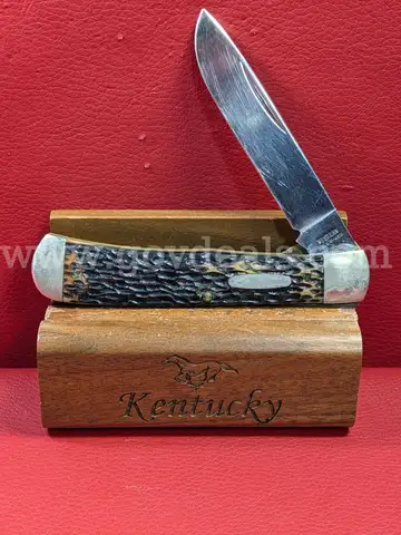 Western USA S-693 Folding Lock Knife/PRE-OWNED/DS18249/97715/TSA