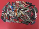 13.2 Pound Lot of Various Brand Knives/PRE-OWNED/DS18250/97729/TSA